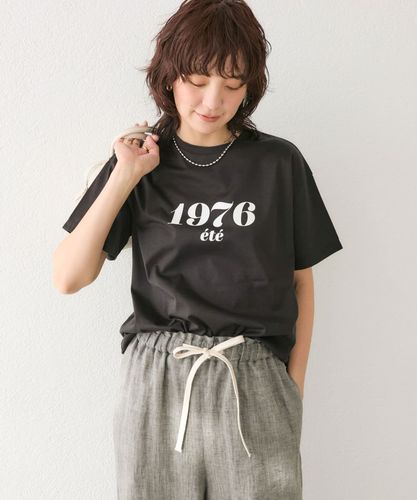 tシャツ 「コーデのポイントに」Year Number Tee レディース コーデのポイントに】Year Number Tee | RIVE DROITE(リヴドロワ