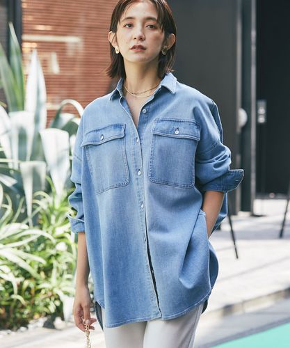 Healthy denim ピンクデニムシャツ RDZ5021103C0001_1.jpg