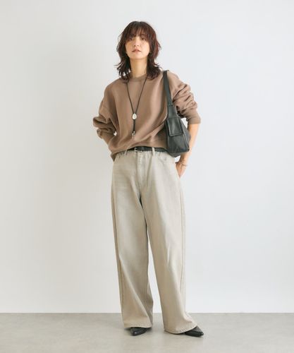 リヴドロワ【MONN.：（モン）】 LOOSE DENIM 38 MONN.:.(モン)】LOOSE DENIM | RIVE DROITE(リヴドロワ