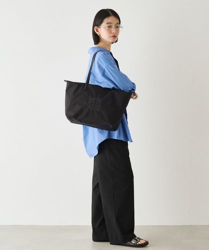 WEB限定》【撥水】コーデュラナイロントートバッグ | russet(ラシット