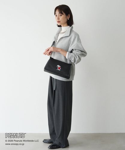 PEANUTS×russet》レザーショルダーバッグ | russet(ラシット