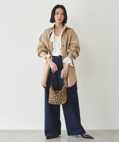 2026 Autumn collection］レオパード柄シンプルショルダーバッグ