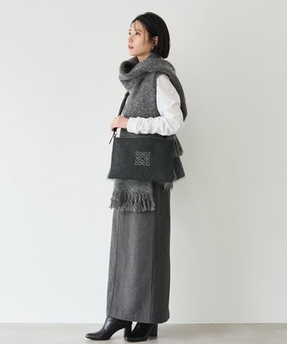 WEB限定》デニム2WAYショルダーバッグ | russet(ラシット)レディース