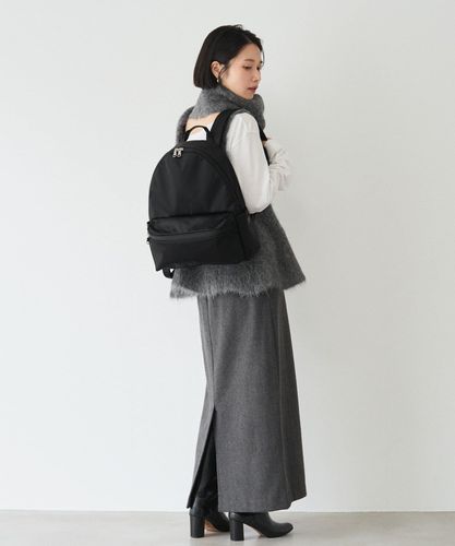 撥水】《WEB限定》クラウズナイロンリュックサック | russet(ラシット