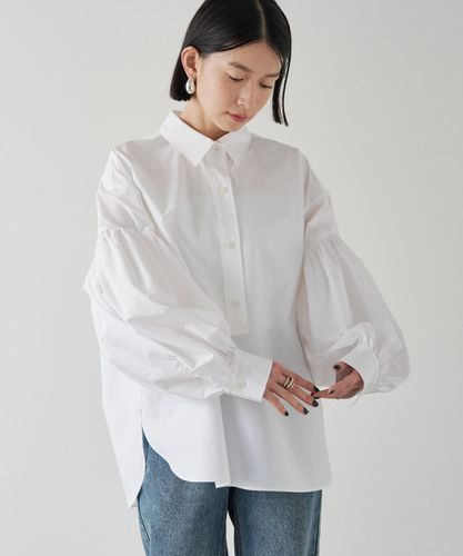 russet / ラシット [日本製] パフスリーブシャツ 日本製] パフスリーブシャツ | russet(ラシット)レディース