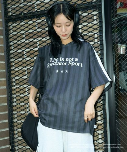 ☆チャオパニックティピー☆Reebok ゲームシャツ☆Lサイズ★中古品★ TYZ4041506A0007e_1.jpg