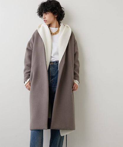 Whim Gazette チェスターコート 36 メリンプロングコート Whim Gazette チェスターコート 36 メリンプロングコート