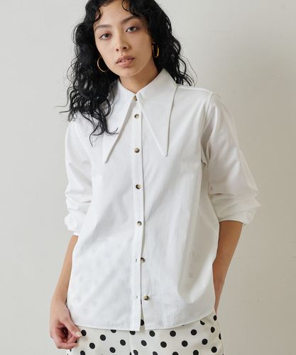 売れ筋商品|||イチ シャツ レディース トップス IXWILMA - Blouse - cloud dancer 楽天市場】cloud nine 服（シャツ・ブラウス｜トップス