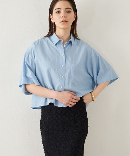 23SS ウィムガゼット ウォッシュクロップドシャツ　ベビーピンク　VERY Whim Gazette（ウィムガゼット）の「【THE PAUSE】ポイント