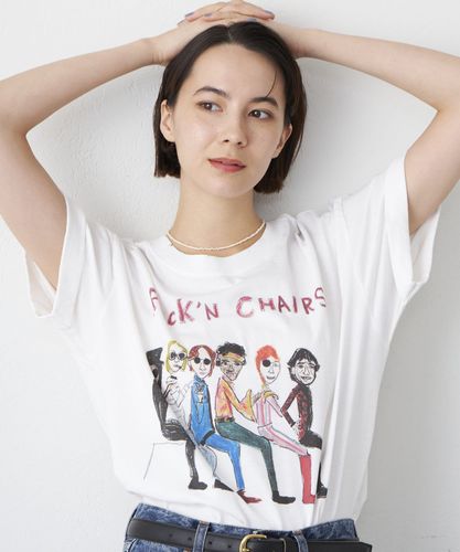 ウィムガゼットRock'n Chairs Tシャツ⭐️美品 WGZ1051106D0002_1.jpg