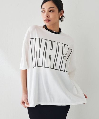 ウィムガゼット リラックスロゴTシャツ リラックスロゴTシャツ | Whim Gazette(ウィム ガゼット