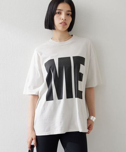 KATHARINE HAMNETT x Whim Gazette ME Tシャツ KATHARINE HAMNETT×Whim Gazetteコラボ】MEロゴTシャツ | Whim