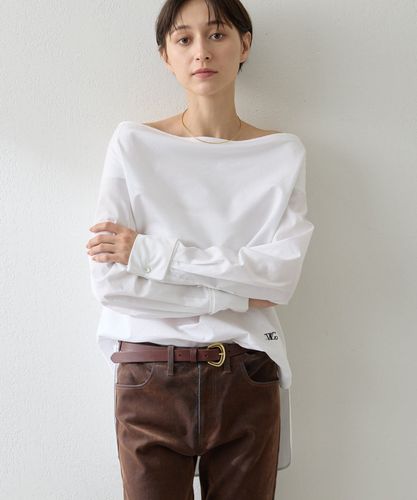 ブロードオフショルダーブラウス | Whim Gazette(ウィム ガゼット