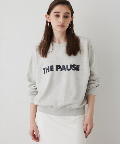 THE PAUSE スウェット THE PAUSE】THE PAUSEスウェット | Whim Gazette(ウィム