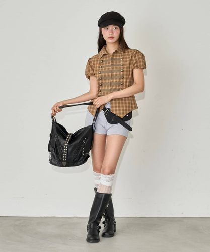 ナポレオンパフスリブラウス | WHO'S WHO gallery(フーズフー
