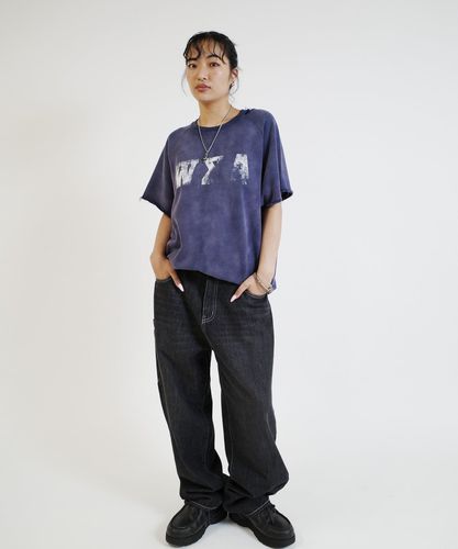 tシャツ 「From Vintage」 WRONGダメージ半袖スウェット  / 2サイズ レディース メンズ From Vintage】 WRONGダメージ半袖スウェット / 2サイズ | WHO'S