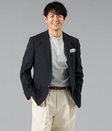 Loro Piana 365 バスケット ダブルブレストブレザー(85128152-2026