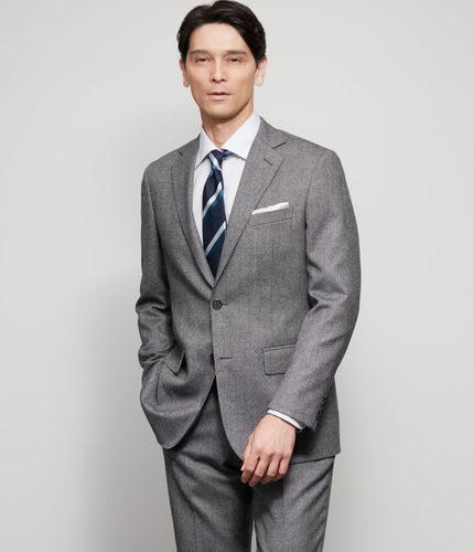防シワ・撥水】TRAVEL COMFORT マナードムリネ ホームスパン