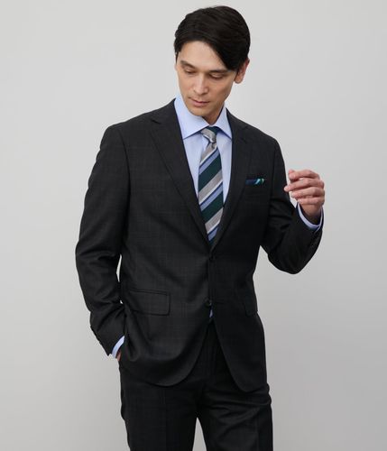 撥水・ストレッチ・防シワ】BUNGY CLOTH オルタネイトストライプ