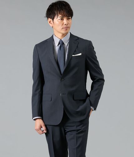 60th】シャドーニューヨーカータータン ブレザー(85113165-2024