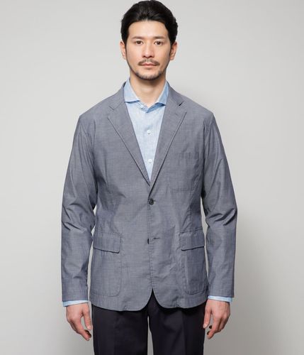 吸水速乾・ウォッシャブル】COOL COMFORT シャンブレー カミー