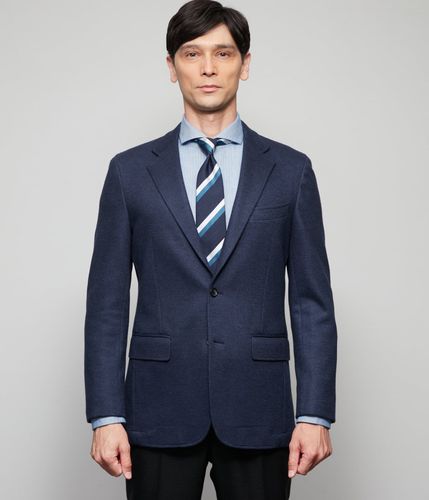 MOVING COMFORT 千鳥 ジャカード ジャージー ジャケット(11193204-2024