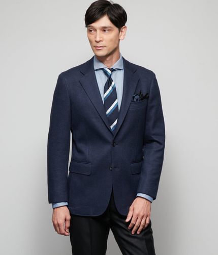 カシミヤ混 ヘリンボーン ジャケット(11193205-2024)｜ファッション