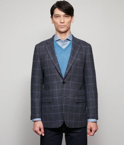 josemoonウエストコンシャスヘリンボーンジャケット JOSE MOON（ジョゼムーン）の「WAIST CONSCIOUS OVER JACKET