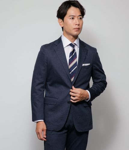 リンクル リラックス ジャケット ‐ウォッシャブル セットアップ対応‐ ネイビー UNITED ARROWS LTD. OUTLET｜リンクル リラックス ジャケット