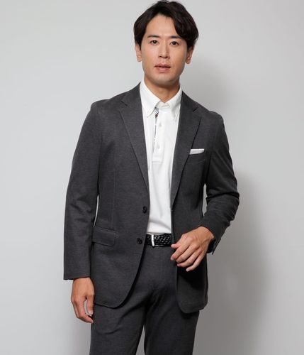 ウォッシャブル・ストレッチ】MOVING COMFORT グレンチェック