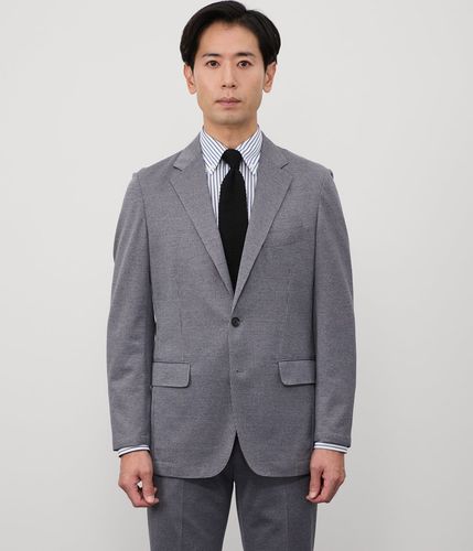 ウォッシャブル・防シワ・撥水】MOVING COMFORT 千鳥 ハイストレッチ