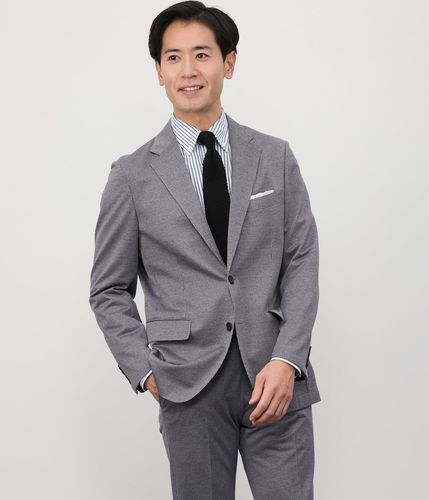 ウォッシャブル・防シワ・撥水】MOVING COMFORT 千鳥 ハイ