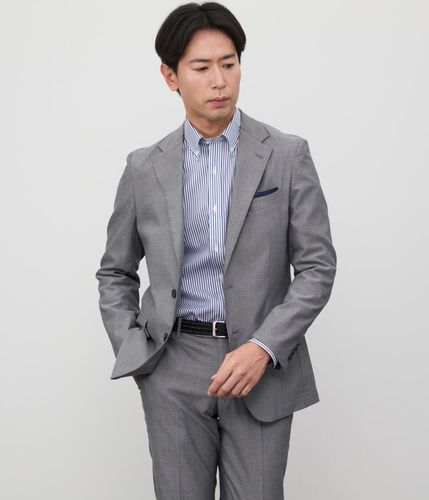 ストレッチ・吸水速乾】COOL COMFORT ドビー無地 ジャケット