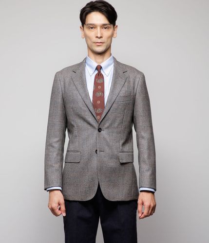 【新品】#FR2GOLF　バッファローチェック　ストレッチジャケット　M 新品】#FR2GOLF バッファローチェック ストレッチジャケット M