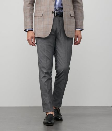 防シワ・撥水】TRAVEL COMFORT ジオメトリックウィンドウペイン