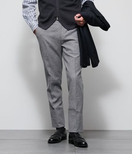 ヘリンボーン スラックス(16226240-2025)｜ファッション通販のNY.ONLINE