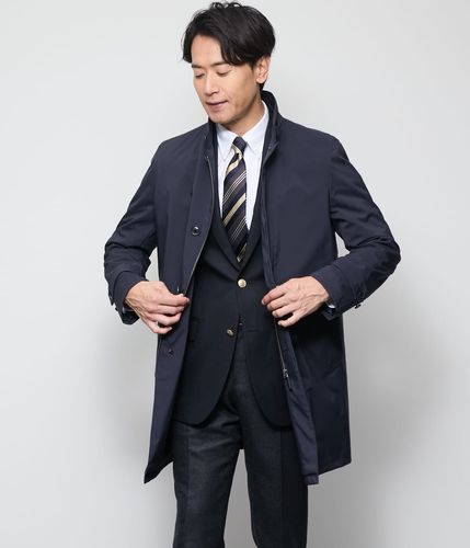 TRADITIONAL SPIRITS NEWYORKER MELTON ミドル テーラード ピーコート