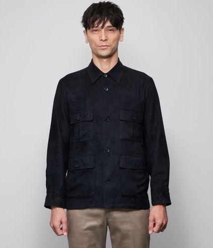 とも【新品未使用】EUROKENVY スエードシャツジャケット　カーキ スエードシャツジャケット - ダークカーキグリーン - Men | H&M JP