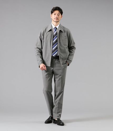 ウォッシャブル・ストレッチ・防シワ】FLEX COMFORT スイングトップ