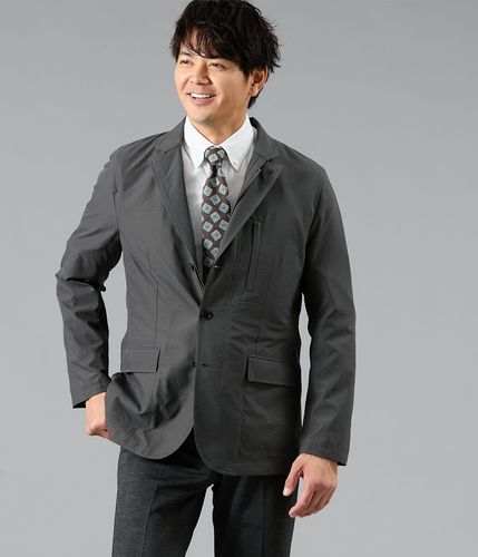 ウォッシャブル・ストレッチ・防シワ】FLEX COMFORT スイングトップ