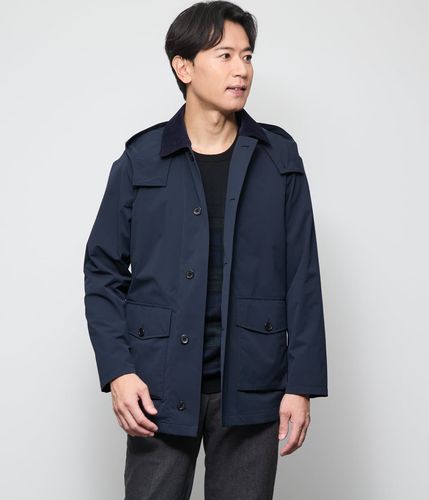 ウォッシャブル・接触冷感・防シワ】Gジャン風 カミーチャアウター