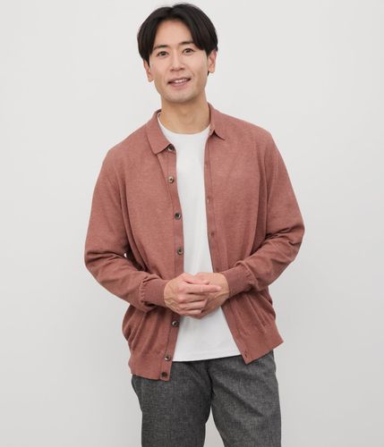 PALACE ジップアップカーディガン PALACE ジップアップカーディガン