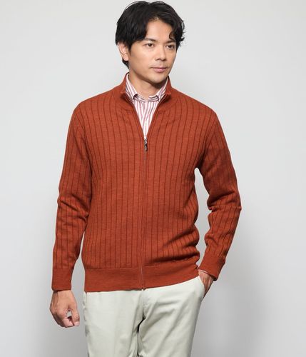 ハーフジップ プルオーバーニット(11543532-2024)｜ファッション通販の