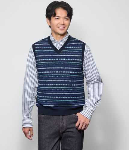 【2025秋】ICB★ニットベスト 2025秋】ICB☆ニットベスト