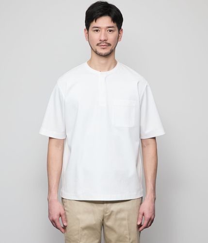 接触冷感】ヘンリーネック 半袖Tシャツ(11615553-2025