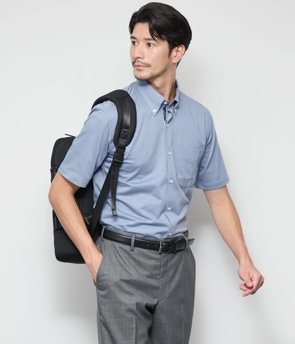 3色ドビージャカード 前開きボタンダウンポロシャツ(11635604