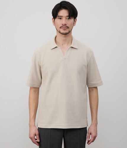 DECEMBERMAY ジッパーポロシャツ DECEMBERMAY ジッパーポロシャツ