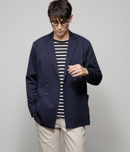 I cotoni di Albini 長袖 ボーダー Tシャツ(11603663-2024