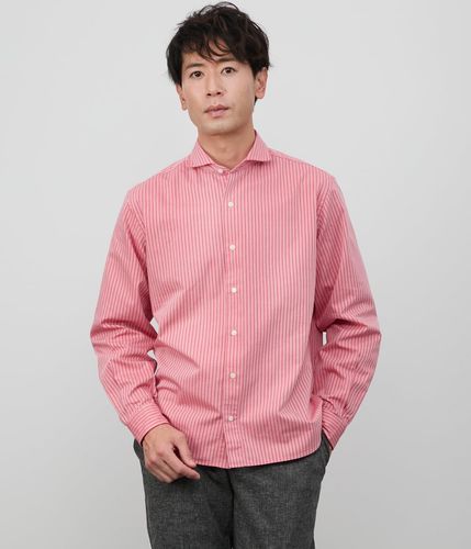 ギンガムビックポケットトップス ギンガムチェックポケットつきTシャツ（ホワイト×ブラックギンガム） T