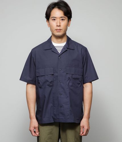 TFW49 ブラック 半袖シャツ ポケット付き TFW49 ブラック 半袖シャツ ポケット付き TFW49 ブラック 半袖